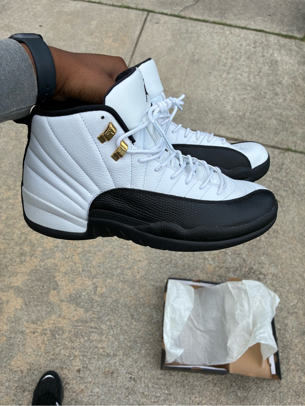 Retro Jordan 12 Taxi